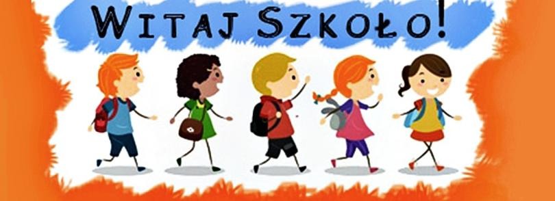 Grafika: Witaj szkoło
