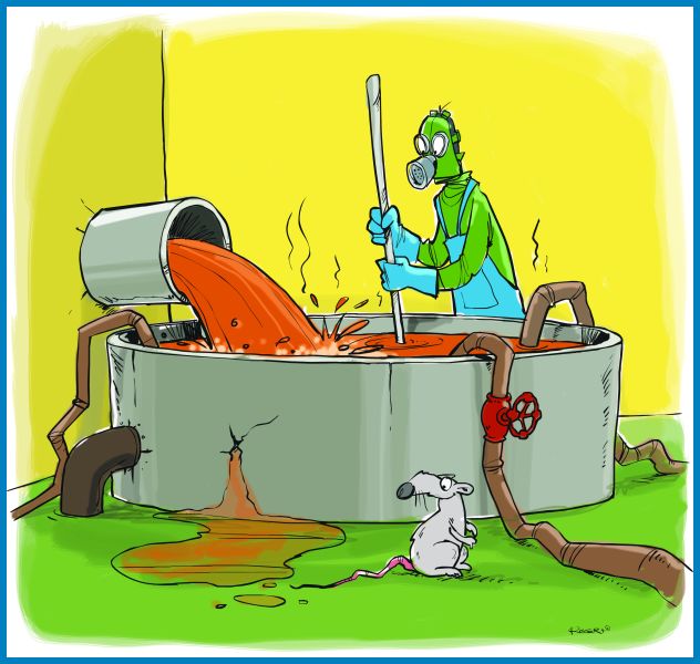 Grafika: Gdzie płyną ścieki?