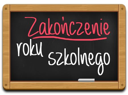 Grafika: Zakończenie roku szkolnego 2014/2015