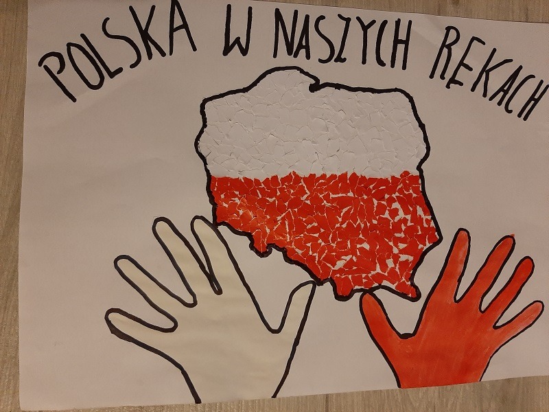 Grafika: Rozstrzygnięcie konkursu patriotycznego pt. Patriotyzm jest w nas