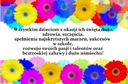 Grafika: Dzień Dziecka 2016