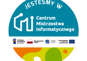 Logo projektu Centrum Mistrzostwa Informatycznego