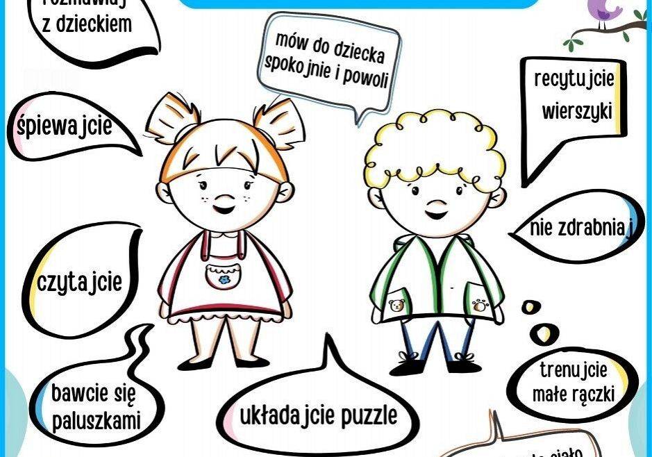 Jak pomóc dziecku rozwijać mowę grafika