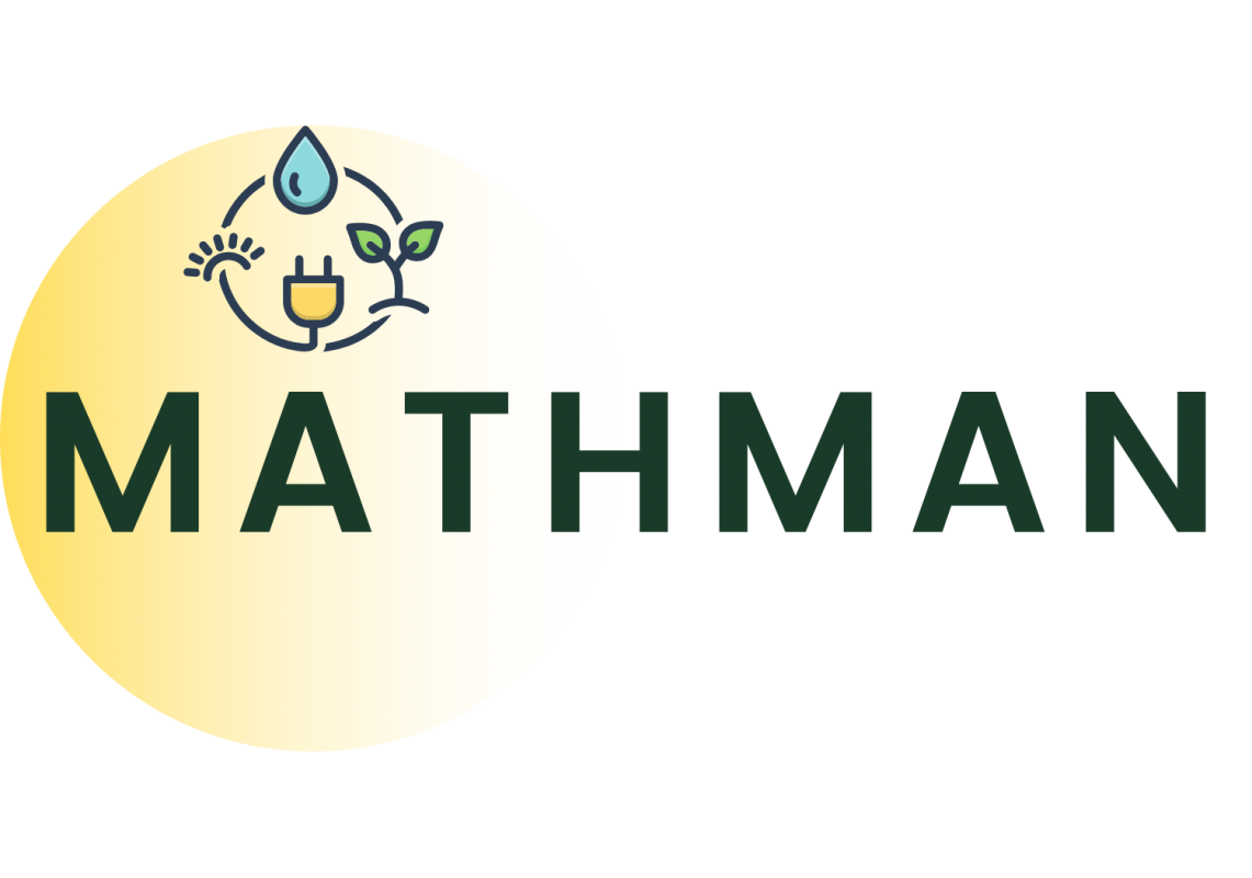 Logo Wojewódzkiego Konkursu Matematycznego Mathman