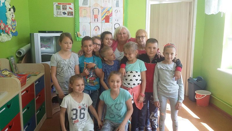  Grafika #0: Spotkanie klasy III a z pielęgniarką szkolną