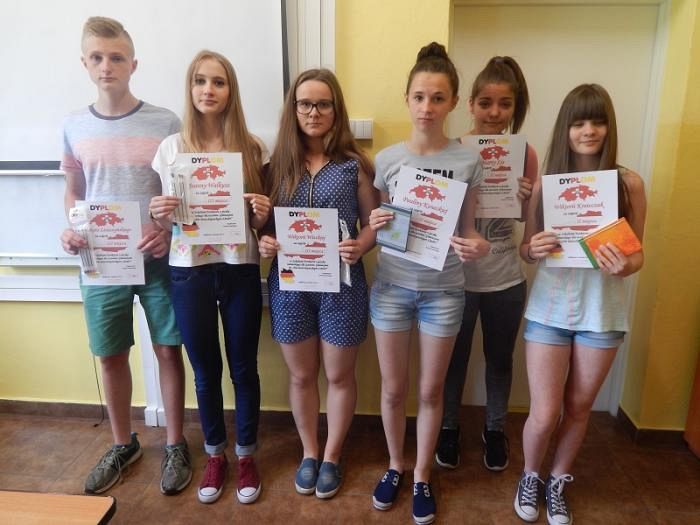 Grafika #0: Rozstrzygnięcie Szkolnego Konkursu z języka niemieckiego na temat krajów niemieckojęzycznych - Die deutschsprachigen Laender.