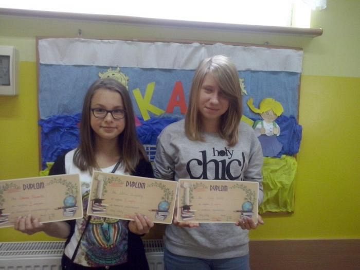  Grafika #0: Szkolny Konkurs przyrodniczy dla klasy szóstej