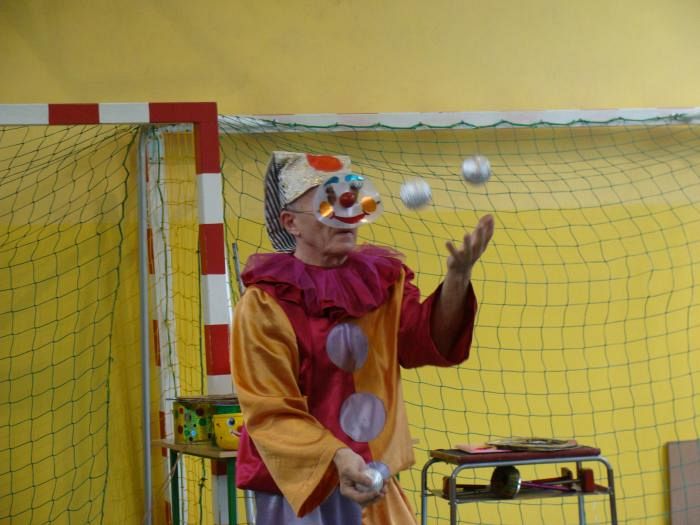  Grafika #0: Przedstawienie cyrkowe dla klas 0-VI SP