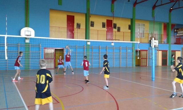 Grafika #0: Mini siatkówka chłopców.