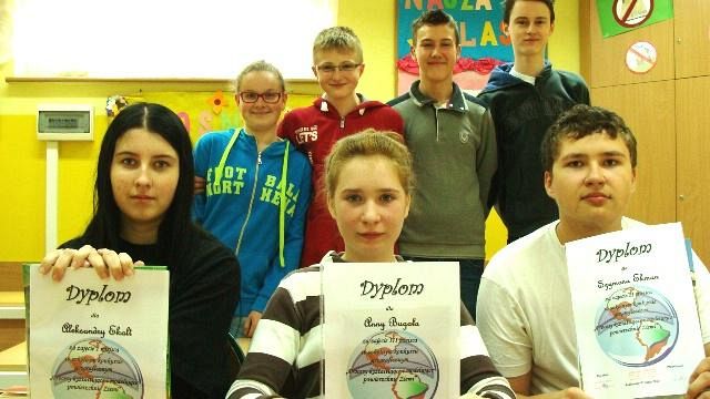 Grafika #0: Szkolny konkurs geograficzny