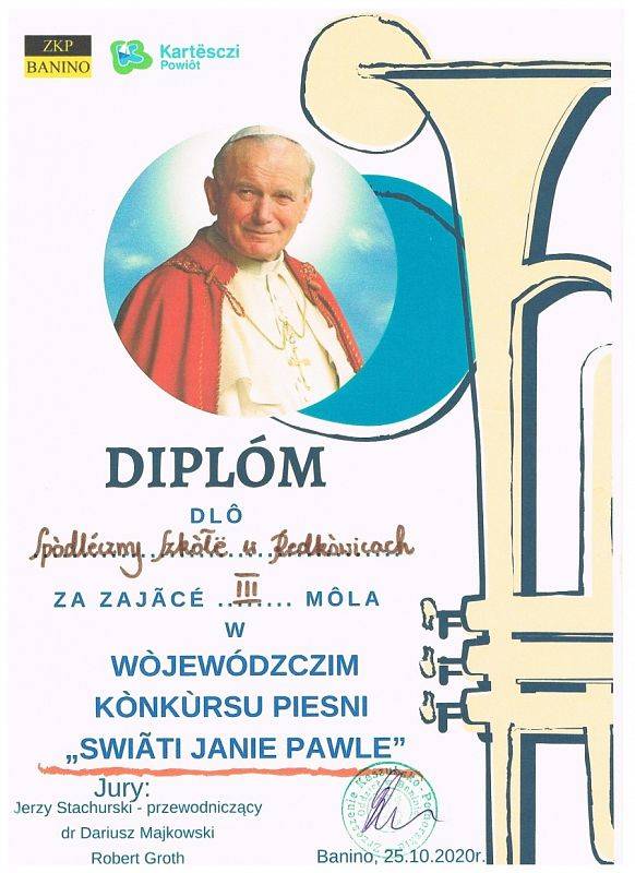  Grafika #0: Teledysk dla św. Jana Pawła II