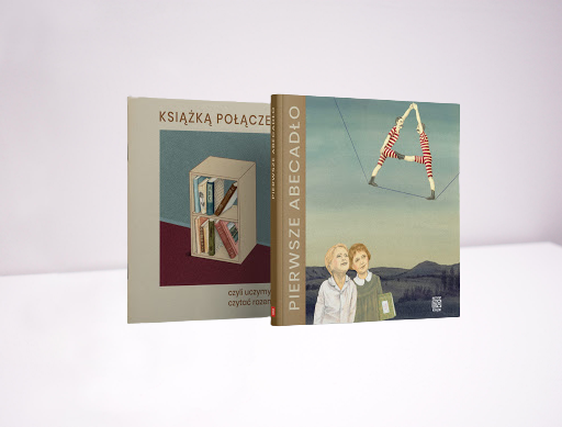 Grafika #0: MAŁA KSIĄŻKA WIELKI CZŁOWIEK