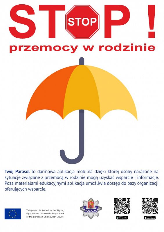 Grafika #0: Pomoc rodzinom zagrożonym przemocą