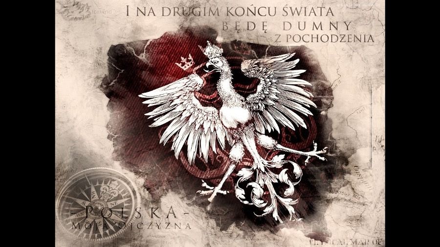 Grafika #0: ŚWIĘTA NARODOWE-MAM BIAŁO CZERWONE SERCE.