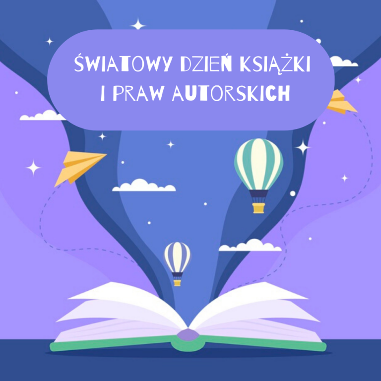  Grafika #0: 23 kwietnia - Światowy Dzień Książki i Praw Autorskich