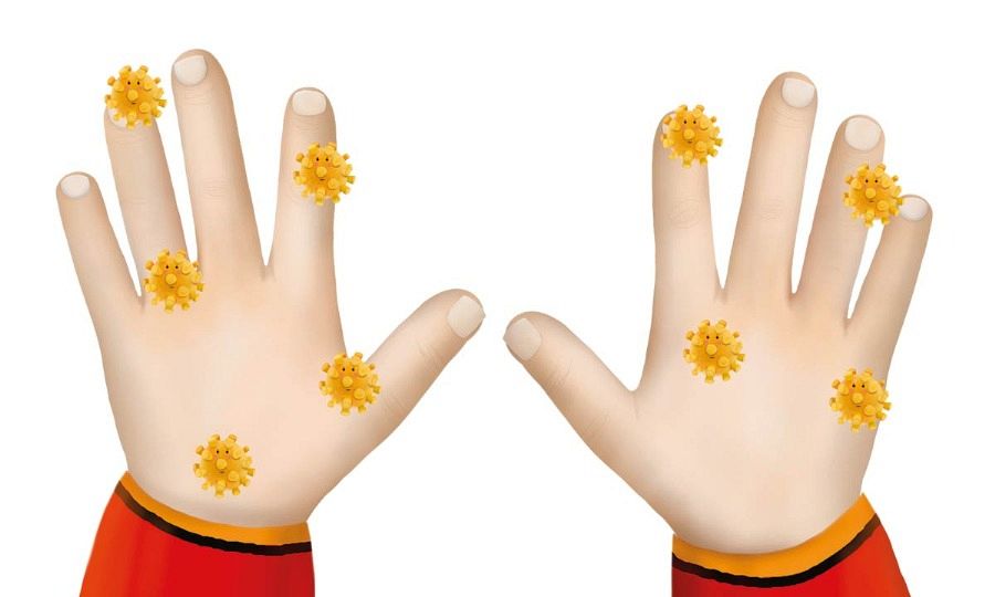  Grafika #0: Jak wyjaśnić dzieciom, czym jest wirus?