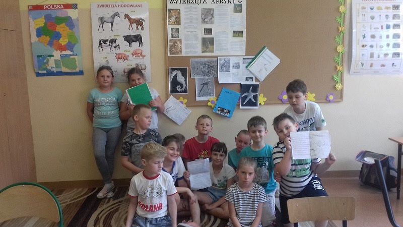  Grafika #0: Projekt pt. Zwierzęta Afryki