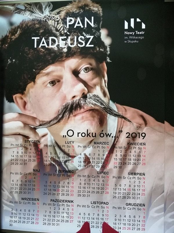  Grafika #0: Wyjazd do teatru w Słupsku
