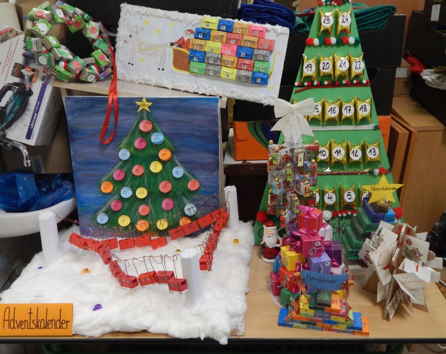  Grafika #0: Szkolny Konkurs z języka niemieckiego pod hasłem - Weihnachtskalender