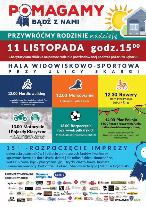  Grafika #0: Akcja charytatywna - Pomagamy. Bądź z nami