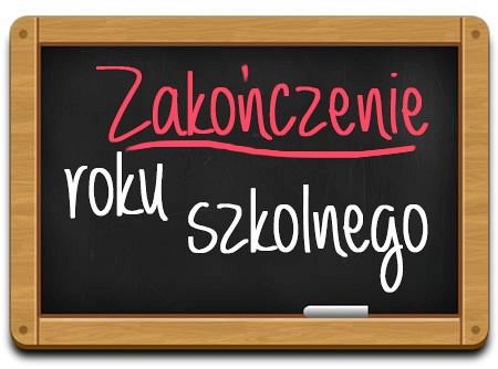 Grafika #0: Zakończenie roku szkolnego 2017/2018 - ogłoszenie