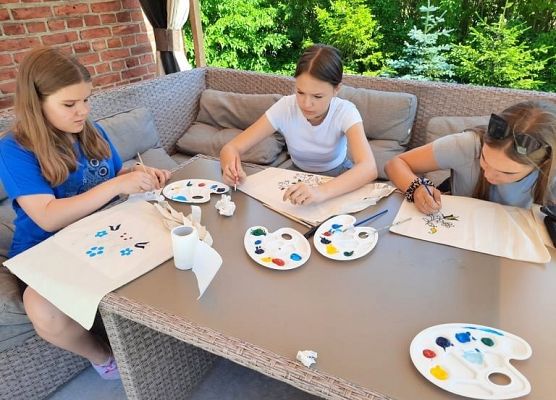 malujemy torby we wzory kaszubskie