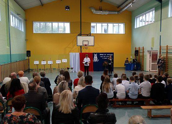 Uroczystości z okazji Dnia Edukacji Narodowej w SP Redkowice,