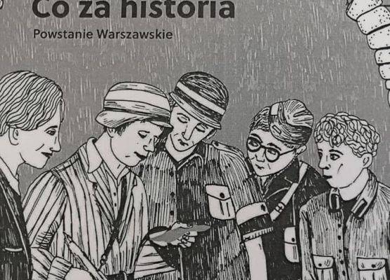 Grafika 1: Klasa 7 wzięła udział w ogólnopolskiej kampanii historycznej "BohaterOn w Twojej szkole".