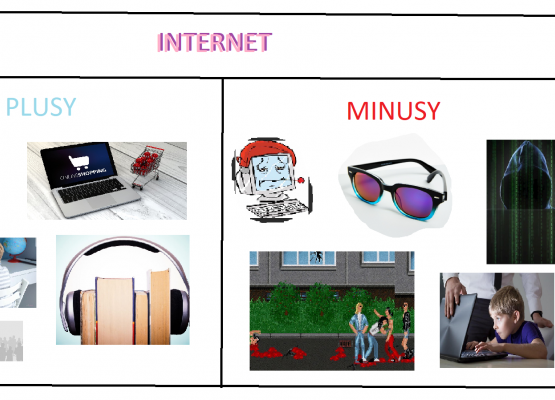 Praca w konkursie plastycznym Dzień Bezpiecznego Internetu 2022