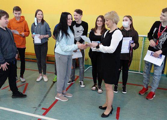 Laureaci konkursu plastycznego Dzień Bezpiecznego Internetu 2022