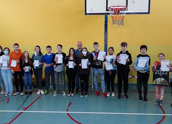 Laureaci konkursu plastycznego Dzień Bezpiecznego Internetu 2022