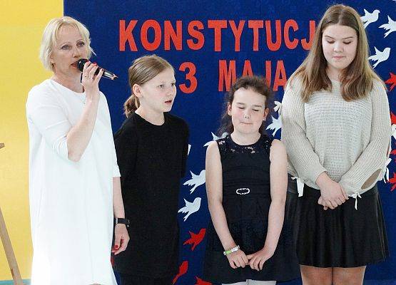 Grafika 12: Uroczystość z okazji uchwalenia Konstytucji 3 Maja