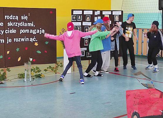 Uroczystość z okazji Dnia Edukacji Narodowej