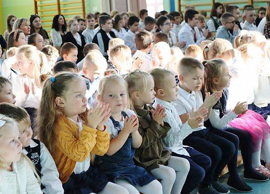 Uroczystość z okazji Dnia Edukacji Narodowej