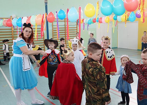 Bal Karnawałowy najmłodszych uczniów - Szkoła Podstawowa w Redkowicach.