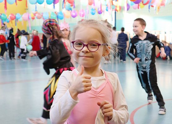 Bal Karnawałowy najmłodszych uczniów - Szkoła Podstawowa w Redkowicach.