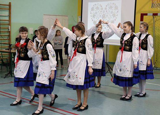 Dzień Jedności Kaszubów w szkole w Redkowicach.