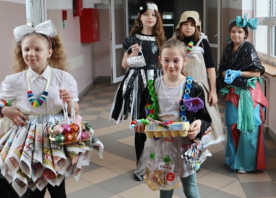 Grafika 1: Powitanie WIOSNY - Eko Moda 2023