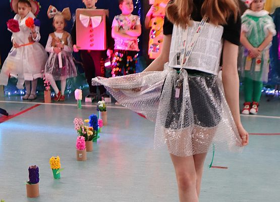 Grafika 34: Powitanie WIOSNY - Eko Moda 2023