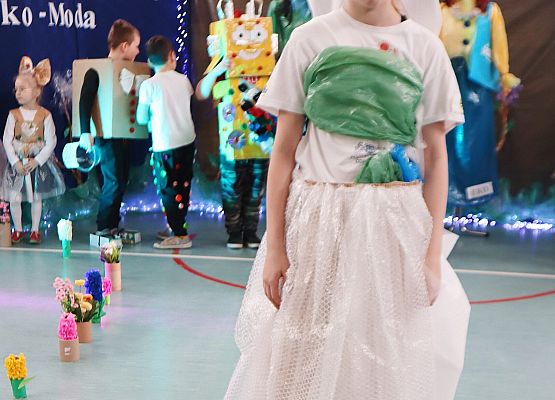 Grafika 37: Powitanie WIOSNY - Eko Moda 2023