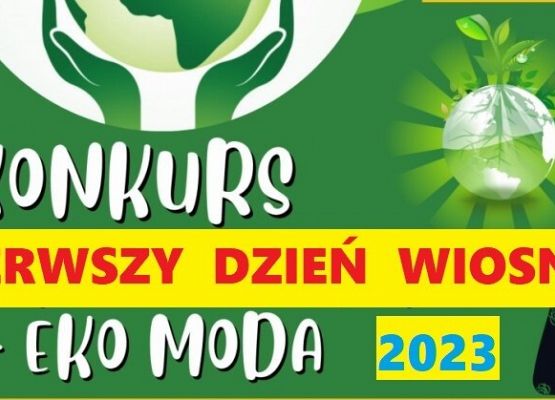 Grafika 45: Powitanie WIOSNY - Eko Moda 2023