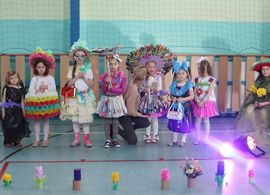 Grafika 9: Powitanie WIOSNY - Eko Moda 2023