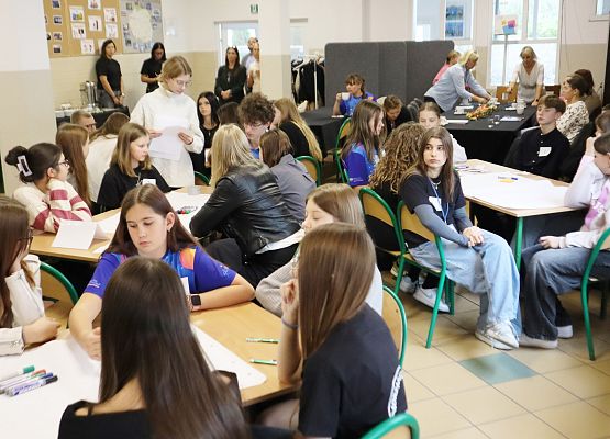 Grafika 22: IV Forum Samorządów Szkolnych Powiatu  Lęborskiego 21 X 2024 rok.