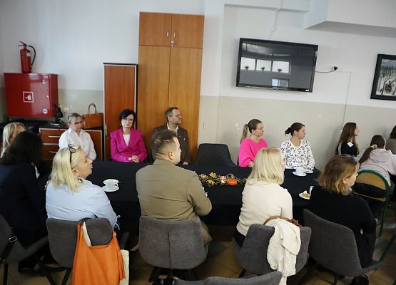 Grafika 4: IV Forum Samorządów Szkolnych Powiatu  Lęborskiego 21 X 2024 rok.