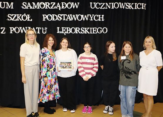 Grafika 44: IV Forum Samorządów Szkolnych Powiatu  Lęborskiego 21 X 2024 rok.