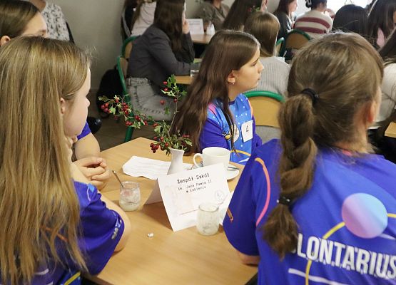 Grafika 6: IV Forum Samorządów Szkolnych Powiatu  Lęborskiego 21 X 2024 rok.