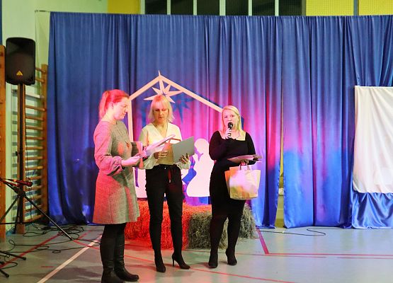 Kiermasz Świąteczny w Redkowicach grudzień 2023 rok.