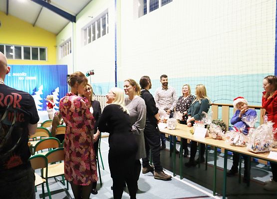 Kiermasz Świąteczny w Redkowicach grudzień 2023 rok.