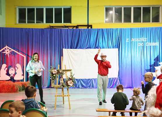 Kiermasz Świąteczny w Redkowicach grudzień 2023 rok.