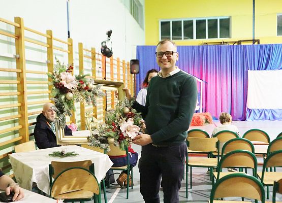 Kiermasz Świąteczny w Redkowicach grudzień 2023 rok.